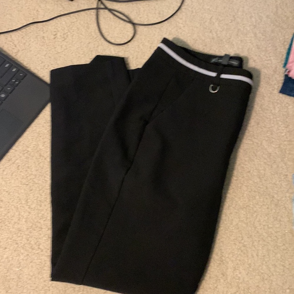 Adrianna Papell Black Pants